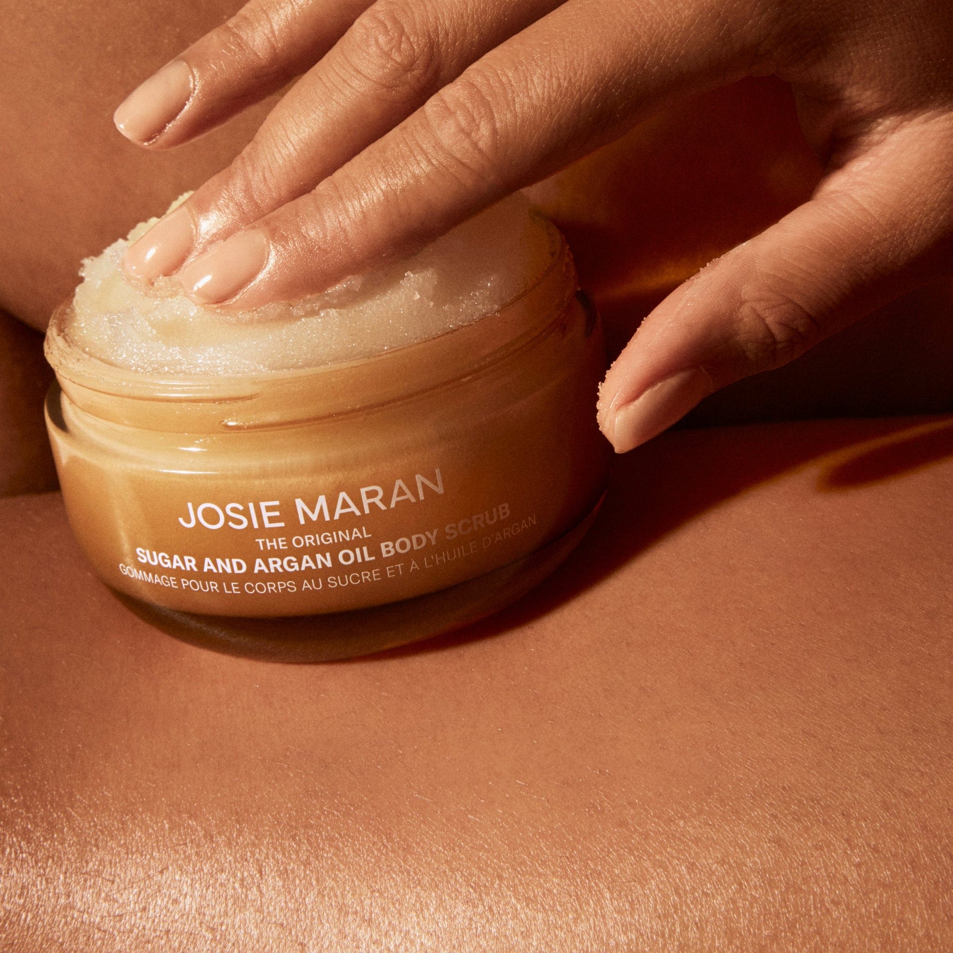 Sugar and Argan Oil Body Scrub